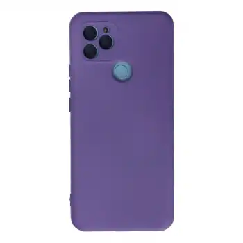 General Mobile Gm 21 Kılıf Nano İçi Kadife Silikon - Mor