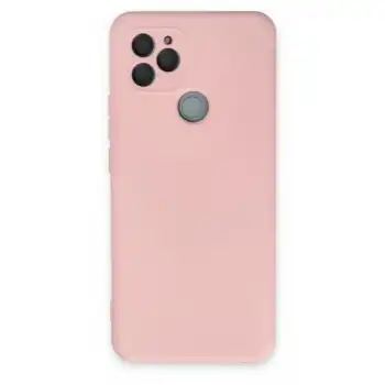 General Mobile Gm 21 Kılıf Nano İçi Kadife Silikon - Pudra