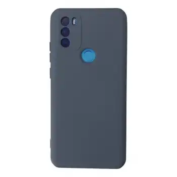 General Mobile Gm 21 Plus Kılıf Nano İçi Kadife Silikon - Gri
