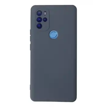 General Mobile Gm 21 Pro Kılıf Nano İçi Kadife Silikon - Gri