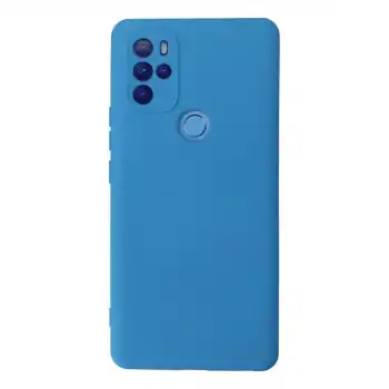 General Mobile Gm 21 Pro Kılıf Nano İçi Kadife Silikon - Mavi
