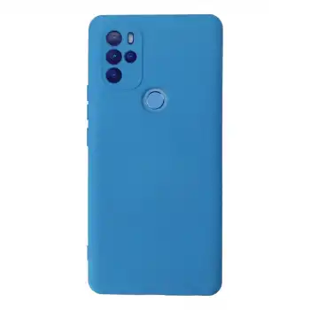 General Mobile Gm 21 Pro Kılıf Nano İçi Kadife Silikon - Mavi