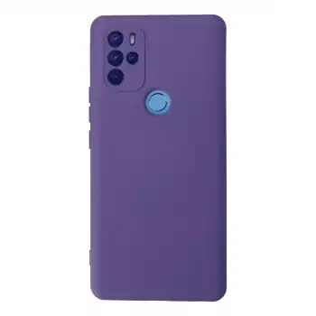 General Mobile Gm 21 Pro Kılıf Nano İçi Kadife Silikon - Mor