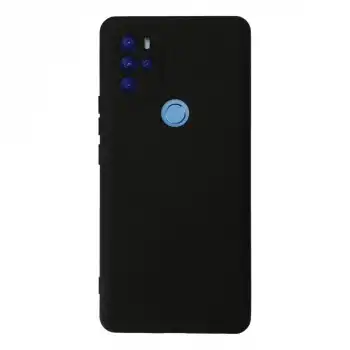 General Mobile Gm 21 Pro Kılıf Nano İçi Kadife Silikon - Siyah
