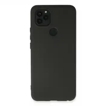 General Mobile Gm 22 Kılıf First Silikon - Siyah