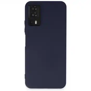 General Mobile Gm 23 Kılıf First Silikon - Lacivert