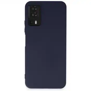 General Mobile Gm 23 Kılıf First Silikon - Lacivert