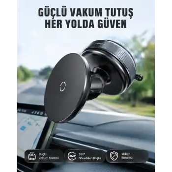 Güçlü Manyetik Araç Telefon Tutucu Evrensel Uyumluluk