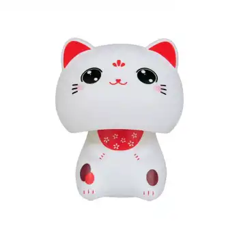 Güneş Enerjili Kafa Sallayan Kedi