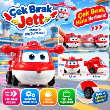 Harika Kanatlar Çek Bırak Jett