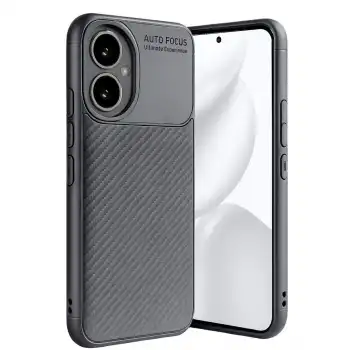 Honor 400 Kılıf Auto Focus Karbon Kapak - Gri