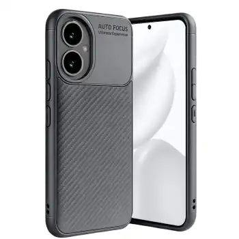 Honor 400 Kılıf Auto Focus Karbon Kapak - Gri