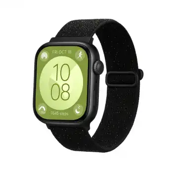 Huawei Fit 4  Kordon (saat Değildir) - Benekli Siyah
