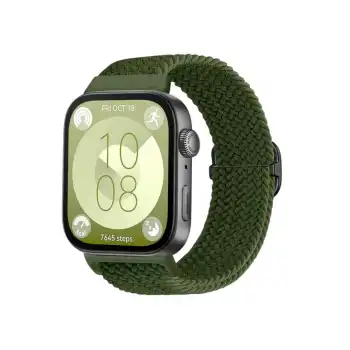 Huawei Fit 4  Kordon (saat Değildir) - Koyu Yeşil