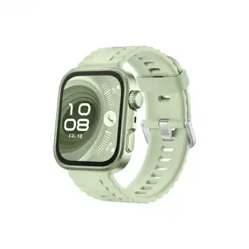 Huawei Fit 4 Nova Silikon Kordon (saat Değildir) - Açık Yeşil
