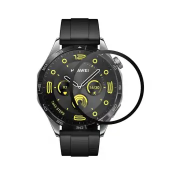 Huawei Gt4 46mm 22mm Polymer Nano Ekran Koruyucu - Şeffaf