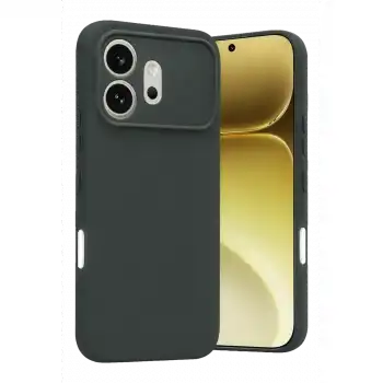 Huawei Honor 600 First Silikon - Koyu Yeşil