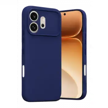 Huawei Honor 600 First Silikon - Lacivert