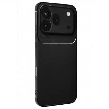 Huawei Honor 600 Pro Auto Focus Karbon Kapak - Siyah