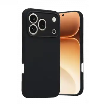 Huawei Honor 600 Pro First Silikon - Siyah