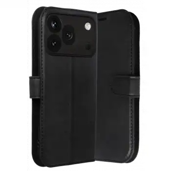 Huawei Honor 600 Pro Trend S Plus Kapaklı Kılıf - Siyah