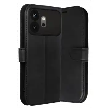 Huawei Honor 600 Trend S Plus Kapaklı Kılıf - Siyah