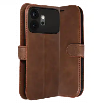 Huawei Honor 600 Trend S Plus Kapaklı Kılıf - Taba