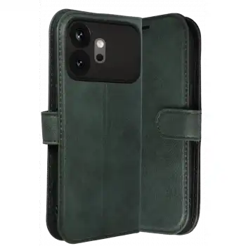 Huawei Honor 600 Trend S Plus Kapaklı Kılıf - Yeşil