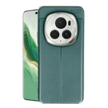 Huawei Honor Magic 6 Pro Kılıf Auto Focus Kapak - Koyu Yeşil