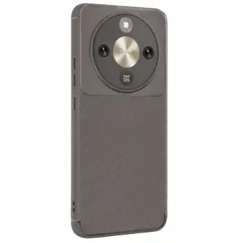 Huawei Honor Magic 8 Lite Auto Focus Karbon Kapak - Gri