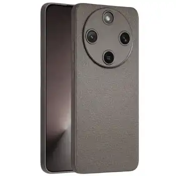 Huawei Honor Magic 8 Lite Thermax Silikon Kılıf - Gri