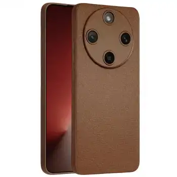 Huawei Honor Magic 8 Lite Thermax Silikon Kılıf - Kahverengi