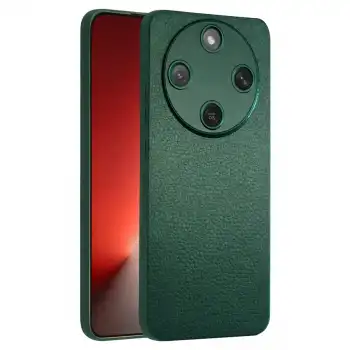 Huawei Honor Magic 8 Lite Thermax Silikon Kılıf - Koyu Yeşil