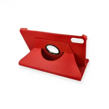 Huawei Honor Pad V9 Kılıf 360 Tablet Deri Kılıf - Kırmızı