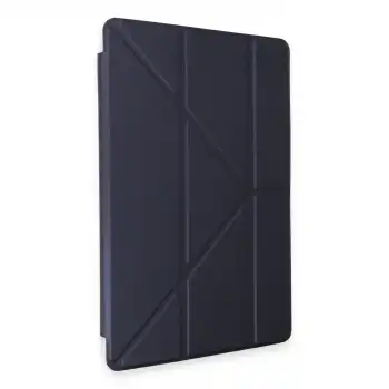 Huawei Honor Pad V9 Kılıf Kalemlikli Mars Tablet Kılıfı - Lacivert