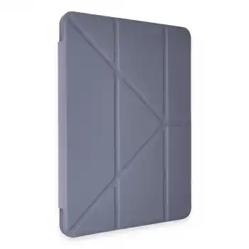 Huawei Honor Pad V9 Kılıf Kalemlikli Mars Tablet Kılıfı - Lavender