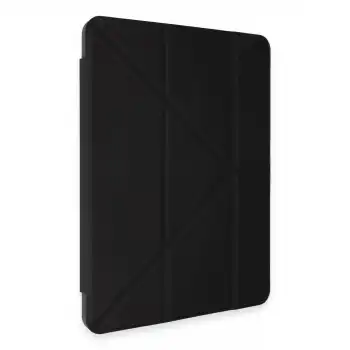 Huawei Honor Pad V9 Kılıf Kalemlikli Mars Tablet Kılıfı - Siyah