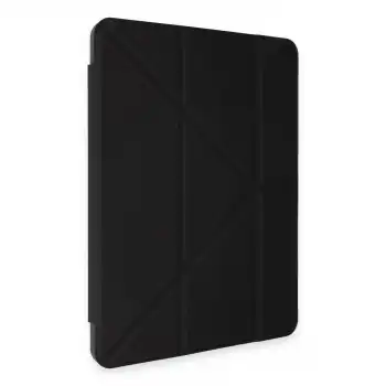 Huawei Honor Pad V9 Kılıf Kalemlikli Mars Tablet Kılıfı - Siyah
