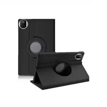 Huawei Honor Pad X7 360 Tablet Deri Kılıf - Siyah