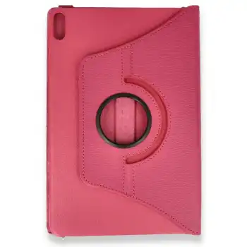 Huawei Honor Pad X8a Kılıf 360 Tablet Deri Kılıf - Pembe