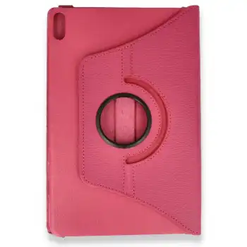 Huawei Honor Pad X8a Kılıf 360 Tablet Deri Kılıf - Pembe