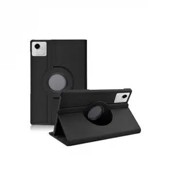 Huawei Honor Pad X9a 360 Tablet Deri Kılıf - Siyah