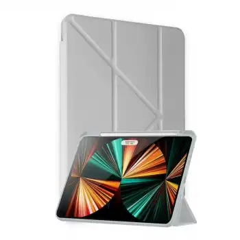 Huawei Honor Pad X9a Kalemlikli Mars Tablet Kılıfı - Gri