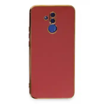 Huawei Mate 20 Lite Kılıf Volet Silikon - Kırmızı