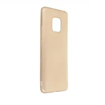 Huawei Mate 20 Pro Kılıf First Silikon - Gold