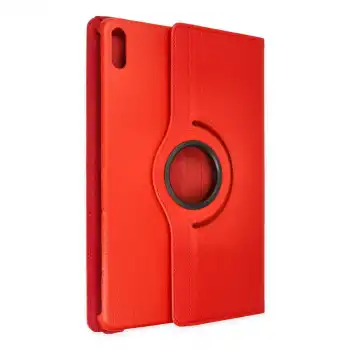 Huawei Matepad Air 11.5 Kılıf 360 Tablet Deri Kılıf - Kırmızı