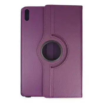 Huawei Matepad Air 11.5 Kılıf 360 Tablet Deri Kılıf - Mürdüm