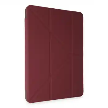 Huawei Matepad Air 11.5 Kılıf Kalemlikli Mars Tablet Kılıfı - Mürdüm