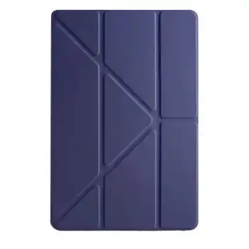 Huawei Matepad Pro 12.2 2025 Kalemlikli Mars Tablet Kılıfı - Lacivert
