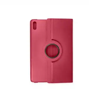 Huawei Matepad Se 11 Kılıf 360 Tablet Deri Kılıf - Pembe